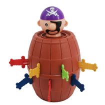 Jogo Barril do Pirata - WB7625 - Wellkids