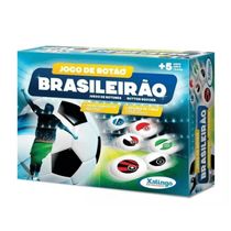 Jogo de Futebol de Botão Brasileirão c/ 4 Times - Xalingo