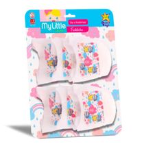 My Little Colection Kit Fraldinhas c/ 6 Peças - Divertoys