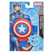 Lançador de Discos Capitão América - Hasbro