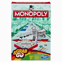 Jogo Monopoly - Grab e Go - B1002- Hasbro