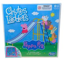 Jogo de Tabuleiro Peppa Pig Chutes And Ladders - Hasbro