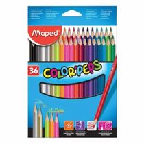 Lápis de Cor Triangular - 36 Cores - Maped -