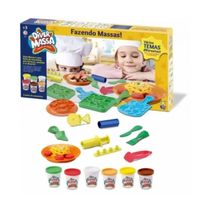 Playset Massinha de Modelar - Fazendo Massas - Divertoys -