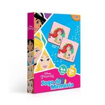 Jogo da Memória Princesas Disney - 24 Pares - Toyster