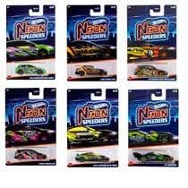 Carro Hot Wheels Neon Speeders - Modelos Sortidos - MatteL