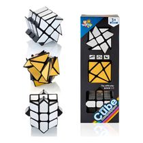 Cubo Mágico Series c/ 3 Peças TK-AB4158 - Toy King