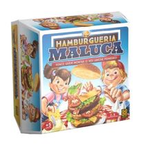 Jogo Hamburgueria Maluca - Grow