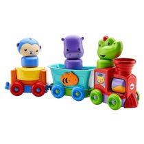 Trem Amigos da Floresta - Fisher Price - Mattel