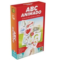 Jogo Pedagógico Brincando e Aprendendo - ABC Animado  - Grow -  SDI