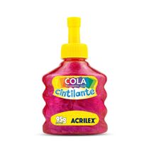 Cola Cintilante 95g - Acrilex PINK