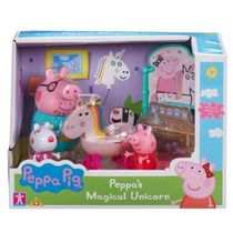 Cenário Temático Peppa Pig Construindo Unicórnio - Sunny