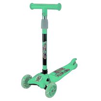 Patinete Scooter com Freio - Futuro VERDE BEBE