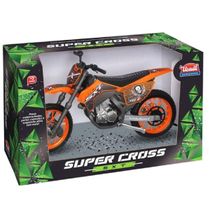 Moto Super Cross STX - Cores Sortidas - Usual Brinquedos