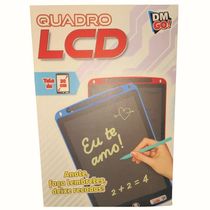 Quadro Mágico LCD DM Go Azul DM Toys