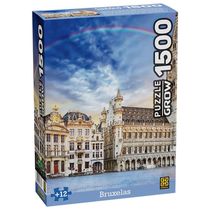 Quebra-Cabeça 1500 Bruxelas Grow