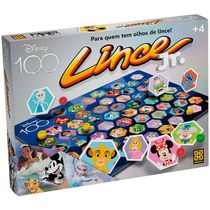 Jogo de Tabuleiro Lince Jr. Disney 100 Anos Grow