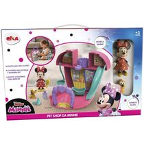 Playset com Boneca Pet Shop da Minnie Elka