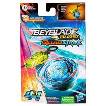 Pião Beyblade Burst Quad Strike Whirl Knight H8 Hasbro