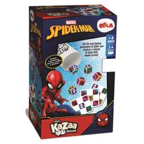 Jogo de Tabuleiro Kazaa Júnior Spider-Man Elka