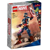 Lego Marvel 76258 Capitão América 310 Peças