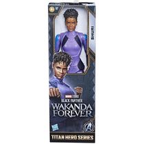 Boneco Marvel Shuri Titan Hero Series Hasbro