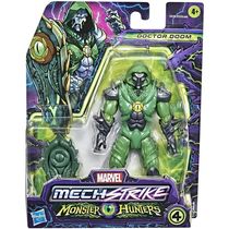 Boneco Marvel Mech Strike Monster Hunters Dr. Doom Hasbro