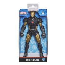 Boneco Marvel Iron Man Dourado Olympus Series Hasbro