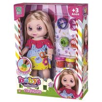 Boneca Baby´s Collection Confeiteira Super Toys