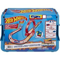 Playset Hot Wheels Conjunto Flame Stunt Mattel