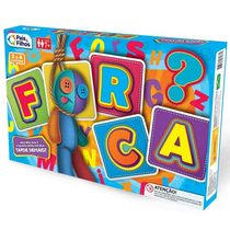 Jogo Educativo Forca Pais e Filhos