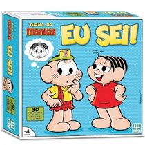 Jogo Eu Sei Turma da Mônica Nig Brinquedos