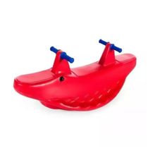 Gangorra Jacaré Vermelho