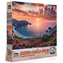 Puzzle Paisagens Deslumbrantes Havaí 500 Peças Toyster