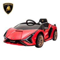 Carro Elétrico Lamborghini Sian 6v Vermelho - Importway (BW181VM)