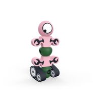 Formagnéticos Pinkbot Dican