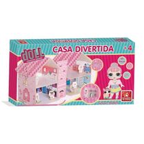 Casa Divertida Doll - Brincadeira de Criança