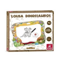 Lousa Branca Divertida Dinossauros - Brincadeira de Criança