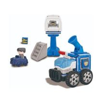 Formagnéticos Polícia Com 28 Peças Dican