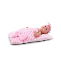 Boneca Little Baby Dolls Slepping Bag Bambola