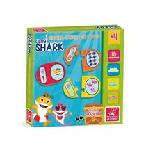 Quebra Cabeça 1 ao 10 Club Shark - Brincadeira de Criança