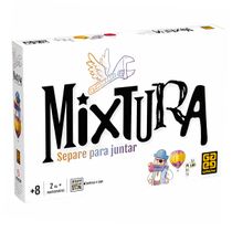 Jogo Mixtura Separe Para Juntar - Grow