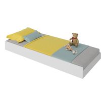 Cama Auxiliar para Colchão 78x188cm Cocadinha Multimóveis BB354