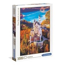 Puzzle 1000 Peças Neuschwainstein - Clementoni - Imp.