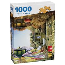 Quebra-cabeça 1000 peças Quatro Estações de Jacek Yerka