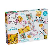 Jogo Dominó Disney Animais