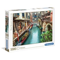 Puzzle 1000 Peças Canal de Veneza - Clementoni