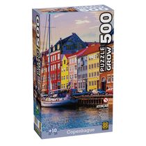 Quebra-cabeça 500 peças Copenhague