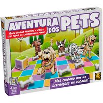 Jogo Aventura dos Pets