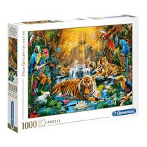 Puzzle 1000 Peças Selva Mística- 2.0 - Clementoni - Importado